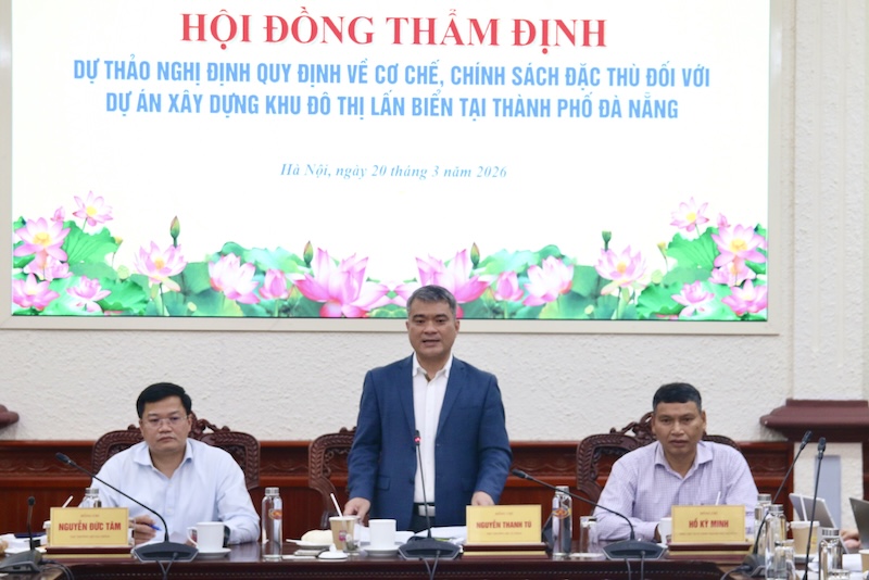 Siết chặt quy định về nhà đầu tư chiến lược trong dự án lấn biển Đà Nẵng